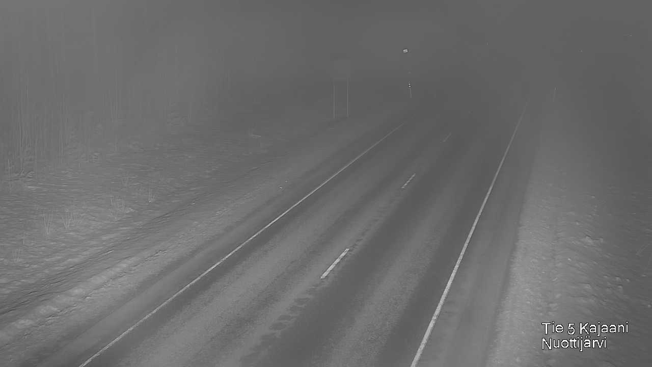 Kelikamerat Kuva Tie 5 Kajaani, Nuottijärvi, Kajaani, Kainuu