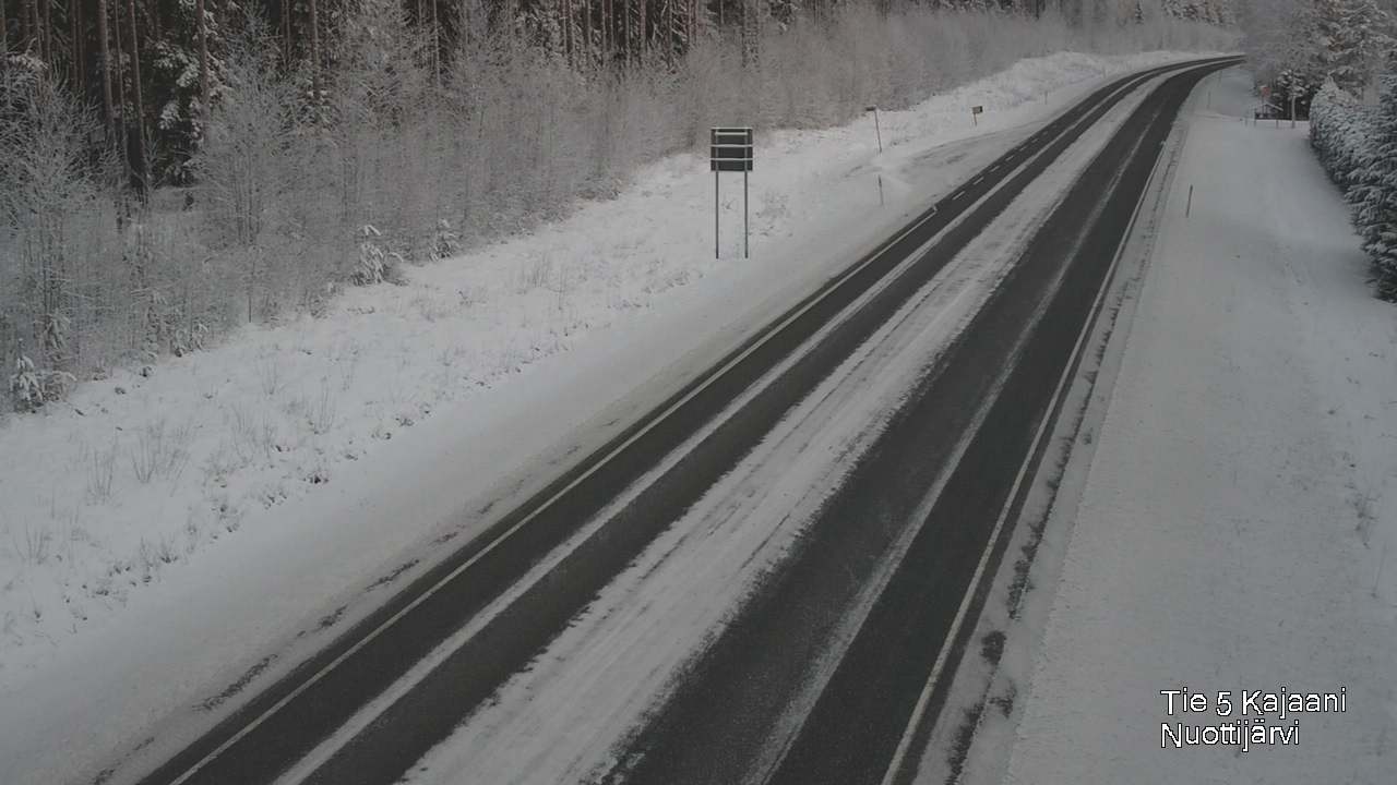 Kelikamerat Kuva Tie 5 Kajaani, Nuottijärvi, Kajaani, Kainuu