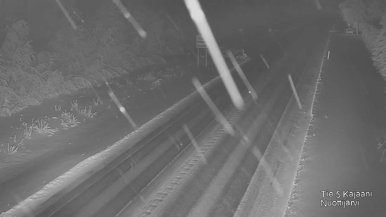 Kelikamerat Kuva Tie 5 Kajaani, Nuottijärvi, Kajaani, Kainuu