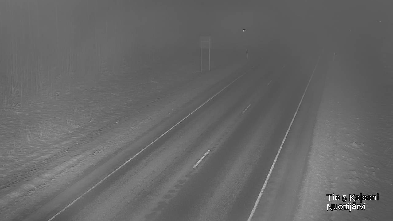 Kelikamerat Kuva Tie 5 Kajaani, Nuottijärvi, Kajaani, Kainuu