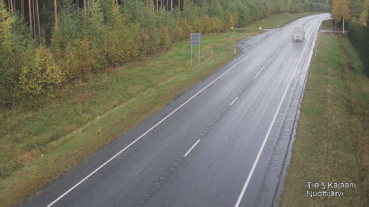 Kelikamerat Kuva Tie 5 Kajaani, Nuottijärvi, Kajaani, Kainuu