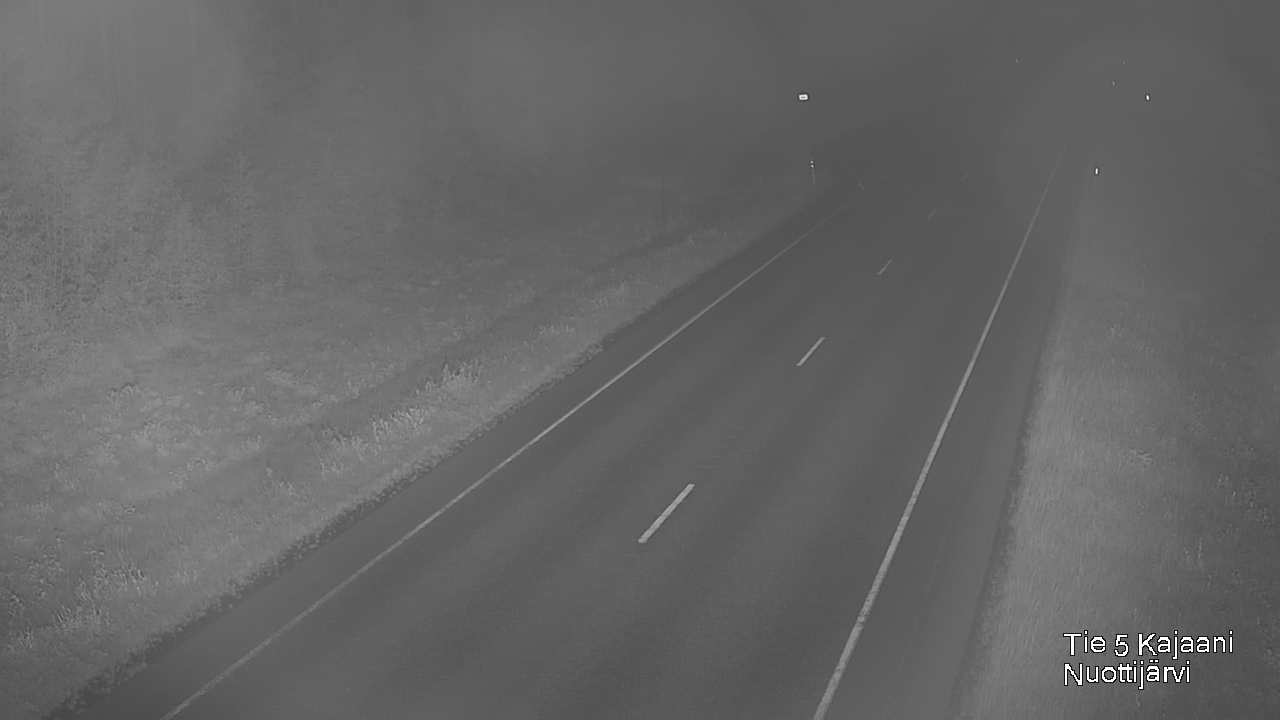 Kelikamerat Kuva Tie 5 Kajaani, Nuottijärvi, Kajaani, Kainuu