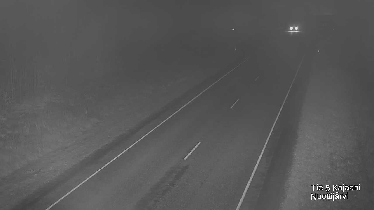 Kelikamerat Kuva Tie 5 Kajaani, Nuottijärvi, Kajaani, Kainuu