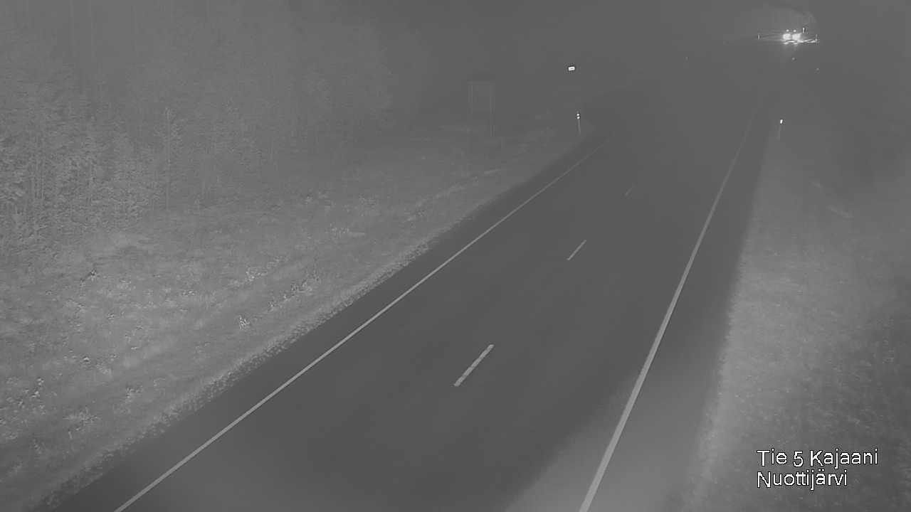 Kelikamerat Kuva Tie 5 Kajaani, Nuottijärvi, Kajaani, Kainuu