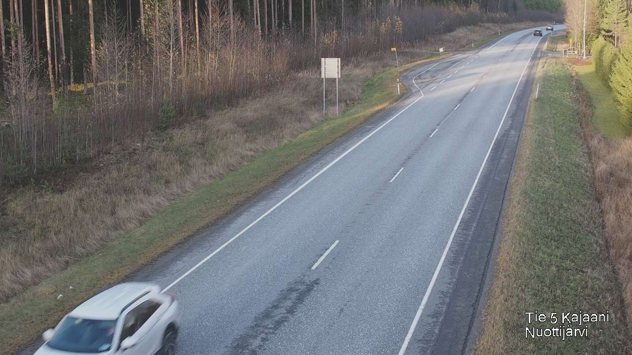 Kelikamerat Kuva Tie 5 Kajaani, Nuottijärvi, Kajaani, Kainuu