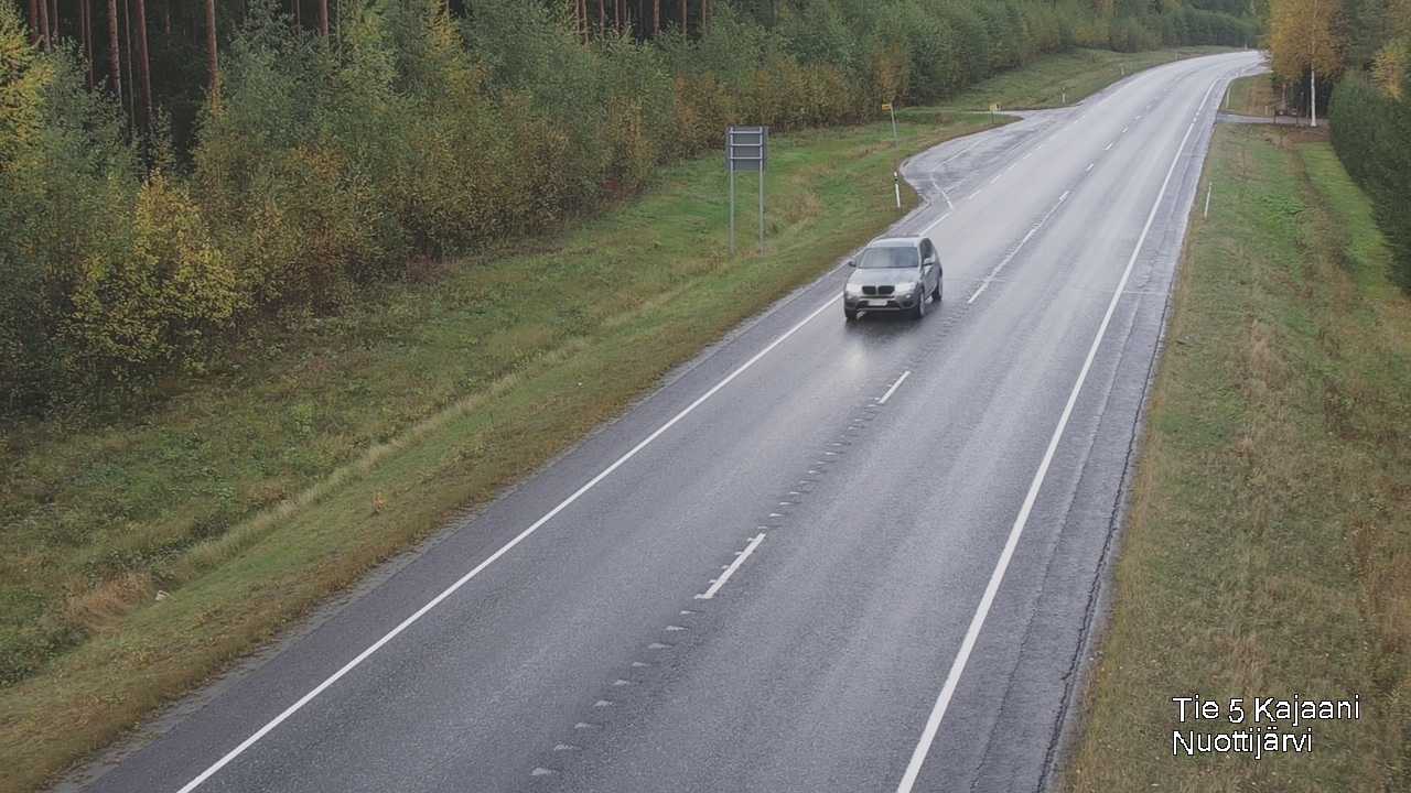 Kelikamerat Kuva Tie 5 Kajaani, Nuottijärvi, Kajaani, Kainuu