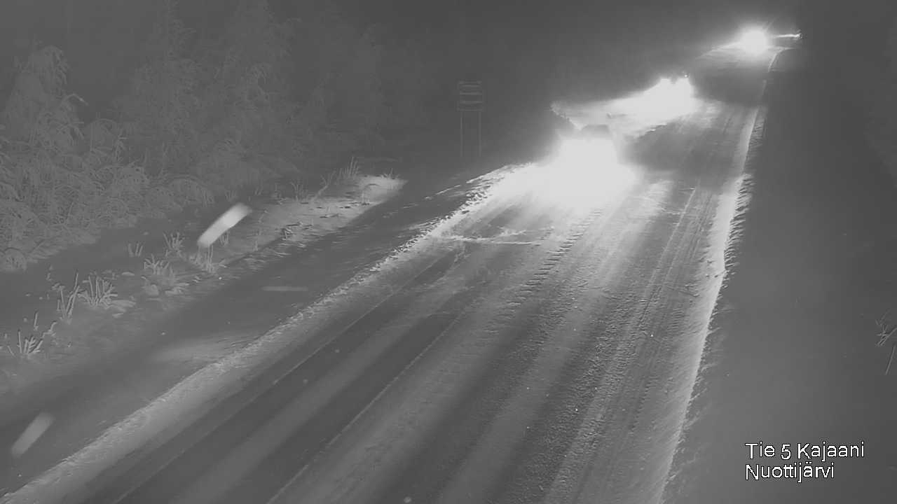 Kelikamerat Kuva Tie 5 Kajaani, Nuottijärvi, Kajaani, Kainuu