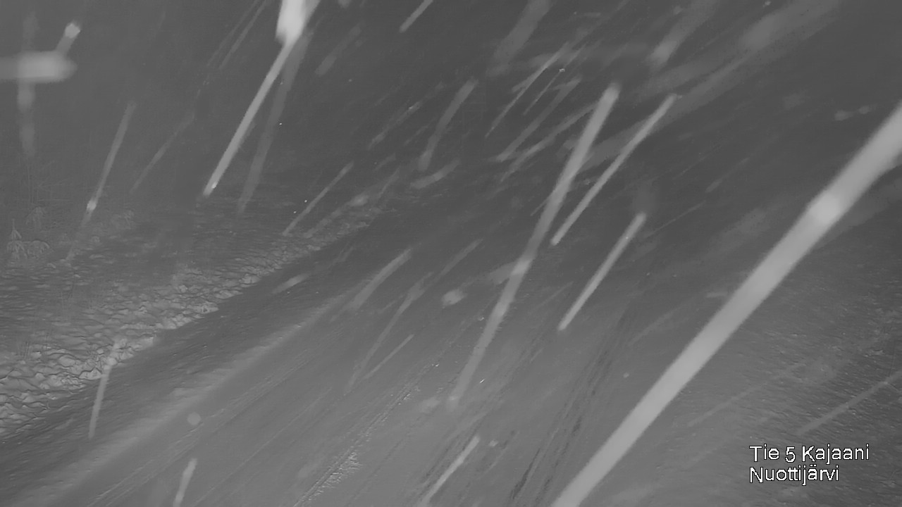 Kelikamerat Kuva Tie 5 Kajaani, Nuottijärvi, Kajaani, Kainuu