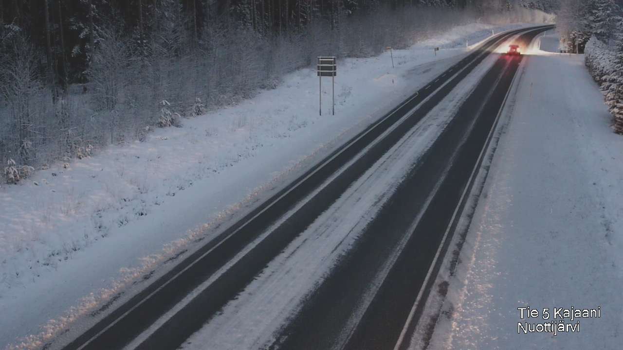 Kelikamerat Kuva Tie 5 Kajaani, Nuottijärvi, Kajaani, Kainuu