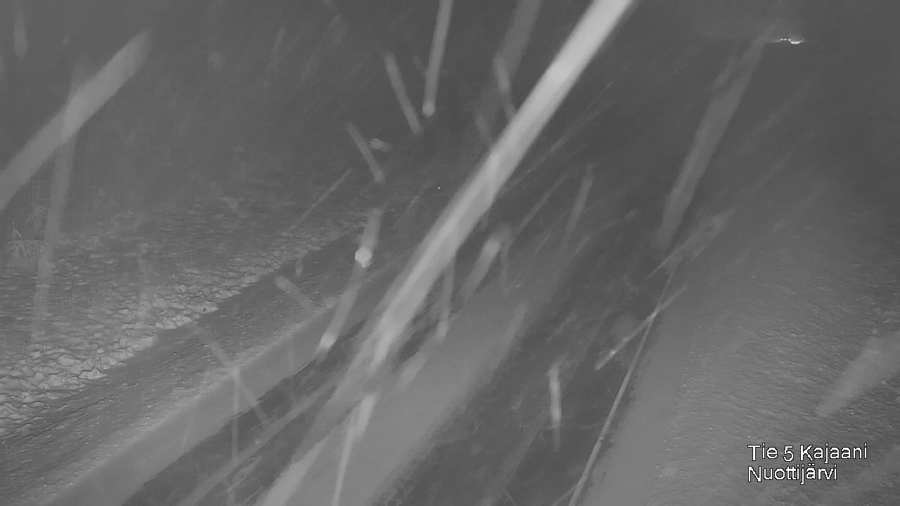 Kelikamerat Kuva Tie 5 Kajaani, Nuottijärvi, Kajaani, Kainuu