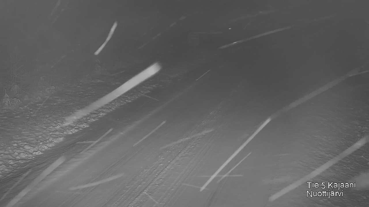 Kelikamerat Kuva Tie 5 Kajaani, Nuottijärvi, Kajaani, Kainuu