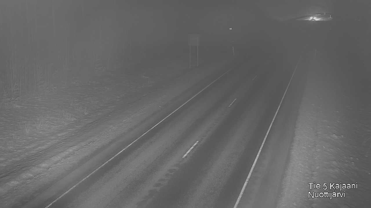 Kelikamerat Kuva Tie 5 Kajaani, Nuottijärvi, Kajaani, Kainuu