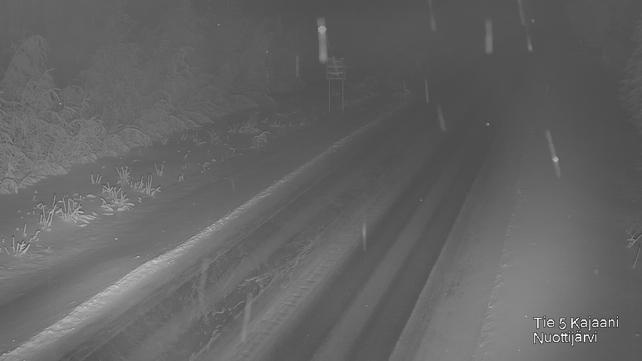 Kelikamerat Kuva Tie 5 Kajaani, Nuottijärvi, Kajaani, Kainuu
