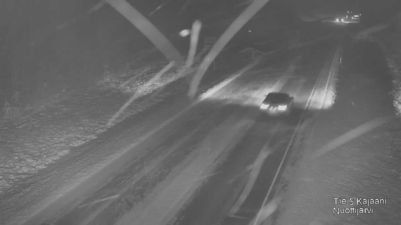 Kelikamerat Kuva Tie 5 Kajaani, Nuottijärvi, Kajaani, Kainuu