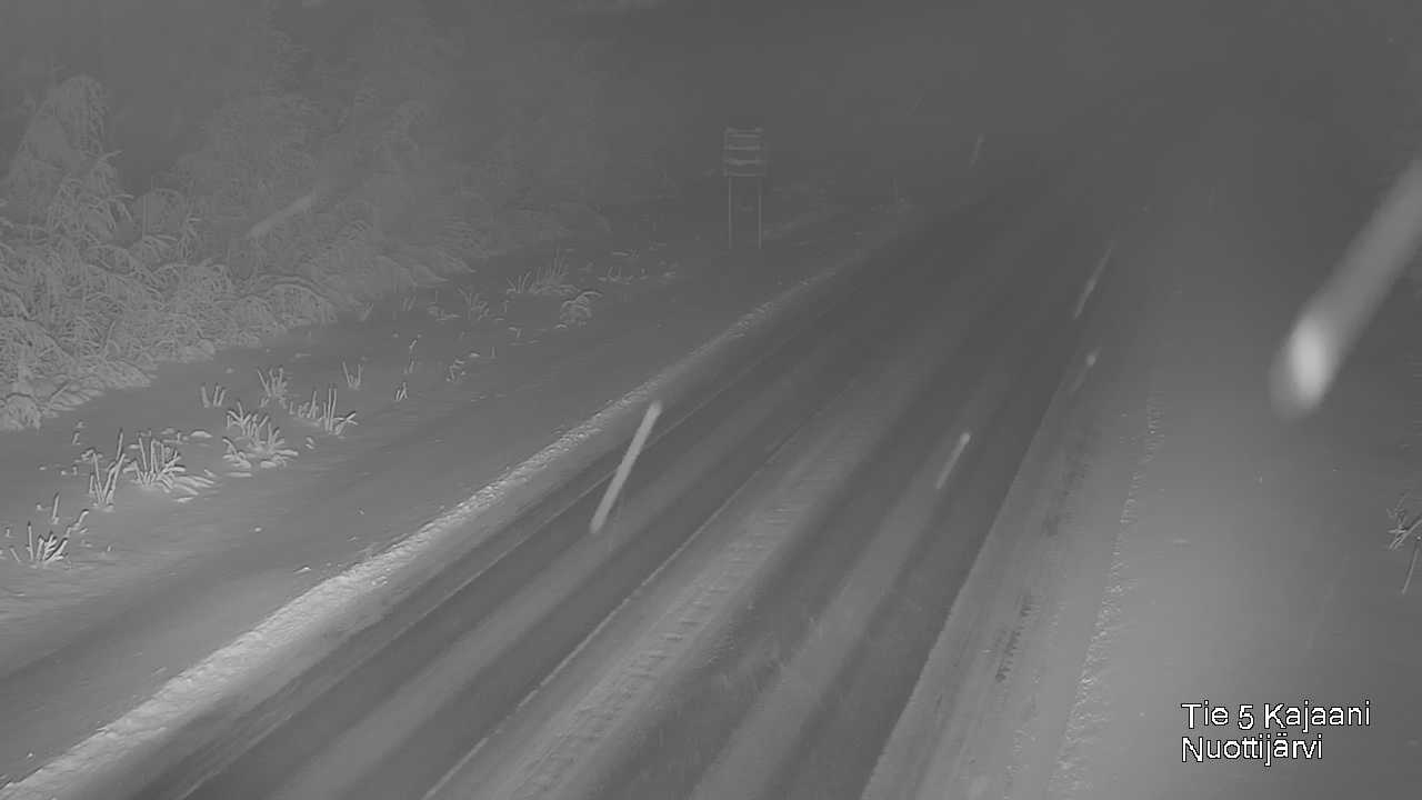 Kelikamerat Kuva Tie 5 Kajaani, Nuottijärvi, Kajaani, Kainuu