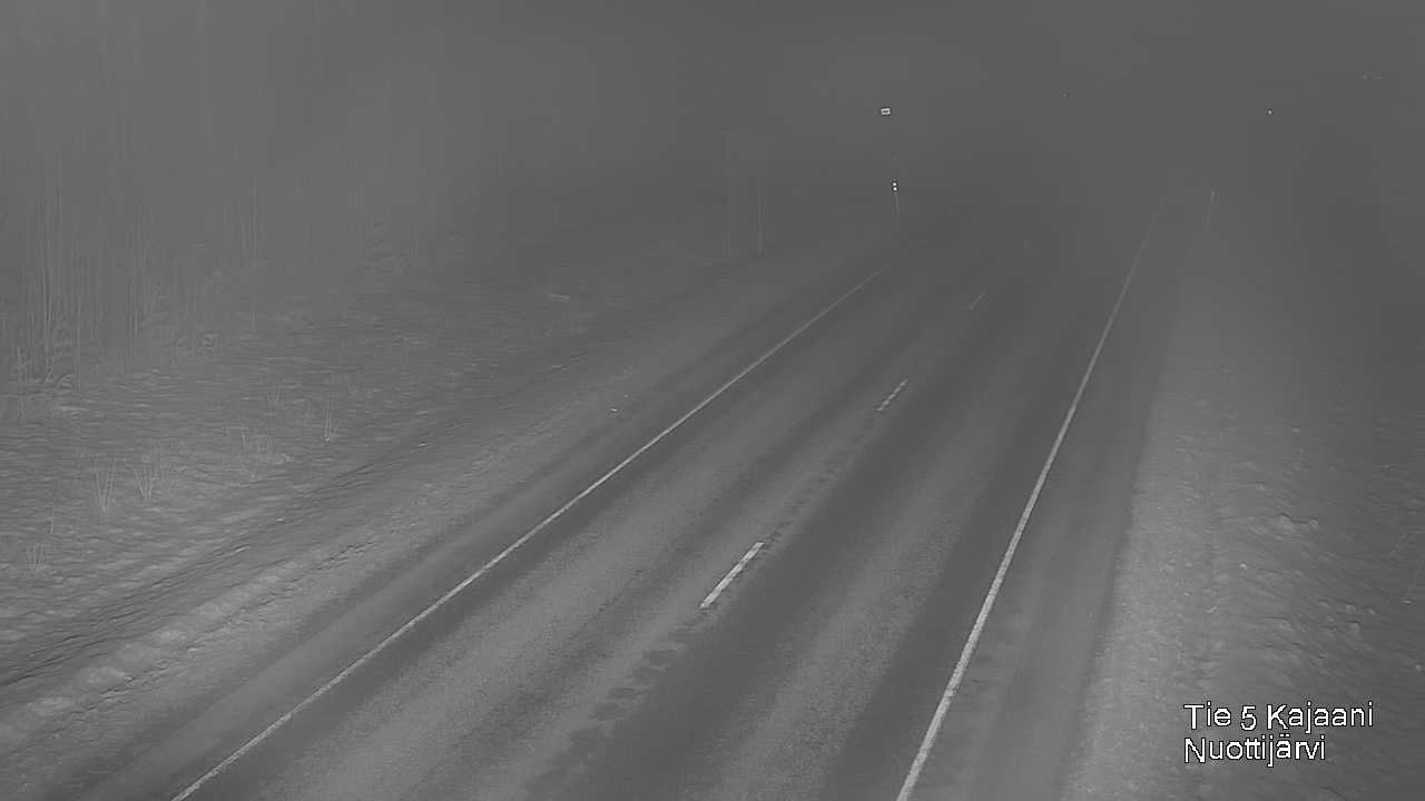 Kelikamerat Kuva Tie 5 Kajaani, Nuottijärvi, Kajaani, Kainuu