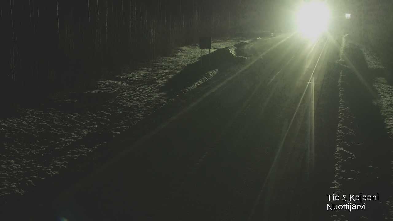 Kelikamerat Kuva Tie 5 Kajaani, Nuottijärvi, Kajaani, Kainuu