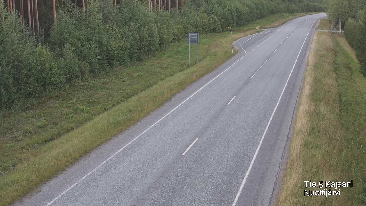 Kelikamerat Kuva Tie 5 Kajaani, Nuottijärvi, Kajaani, Kainuu