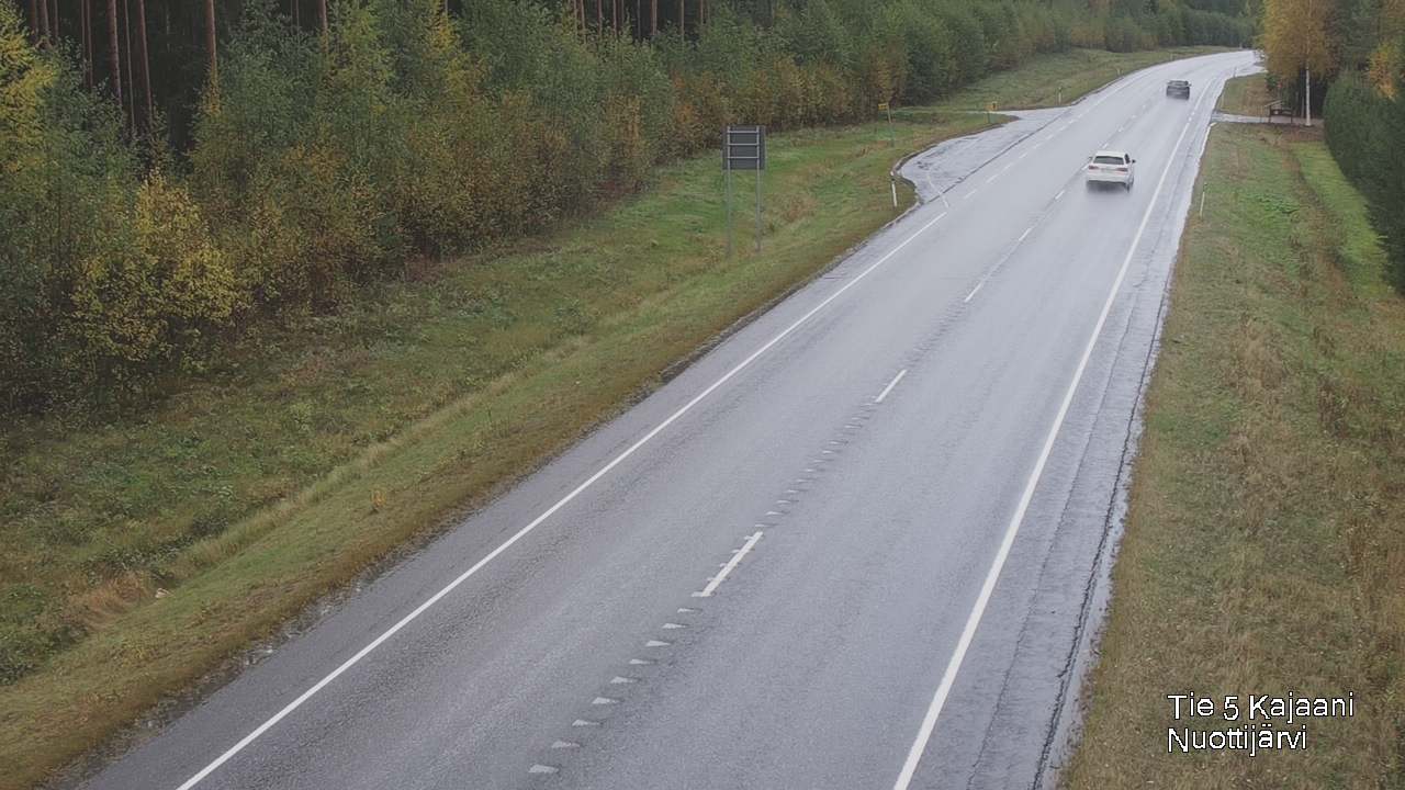Kelikamerat Kuva Tie 5 Kajaani, Nuottijärvi, Kajaani, Kainuu