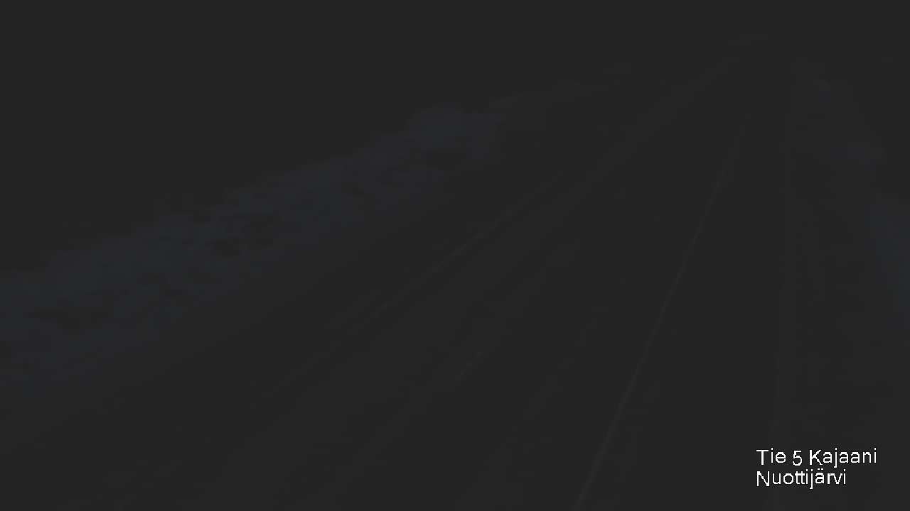 Kelikamerat Kuva Tie 5 Kajaani, Nuottijärvi, Kajaani, Kainuu