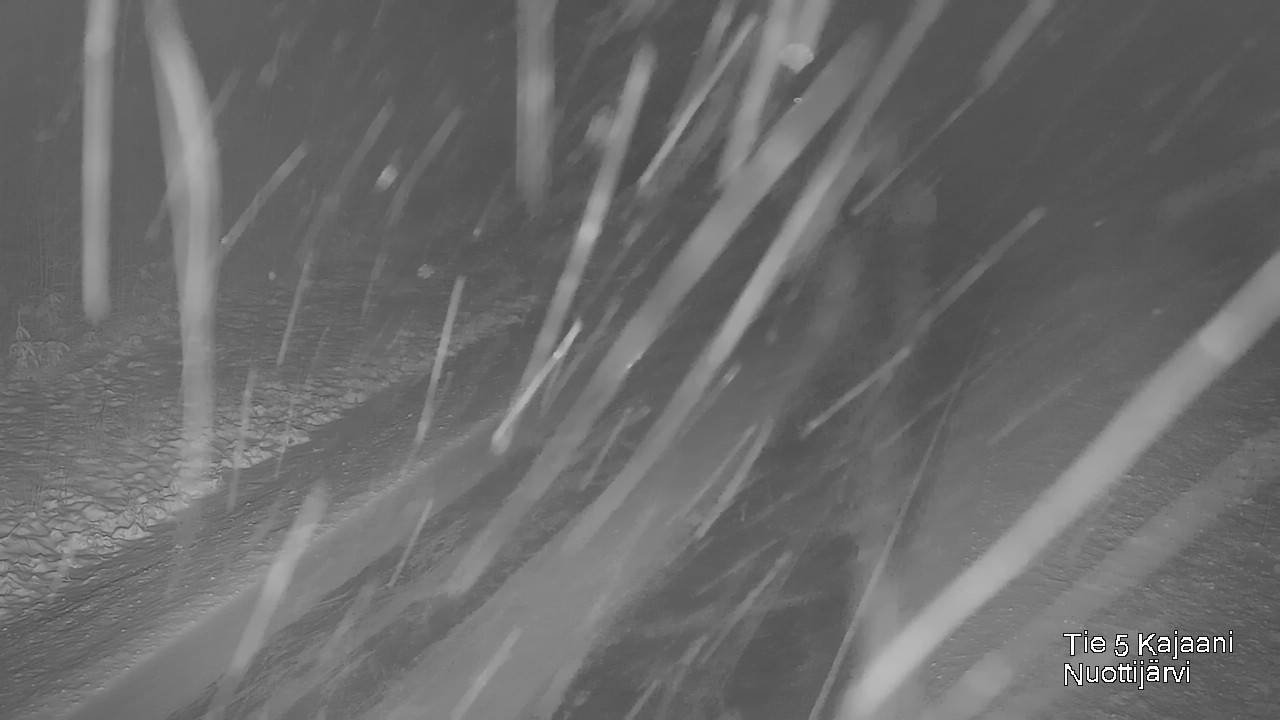 Kelikamerat Kuva Tie 5 Kajaani, Nuottijärvi, Kajaani, Kainuu