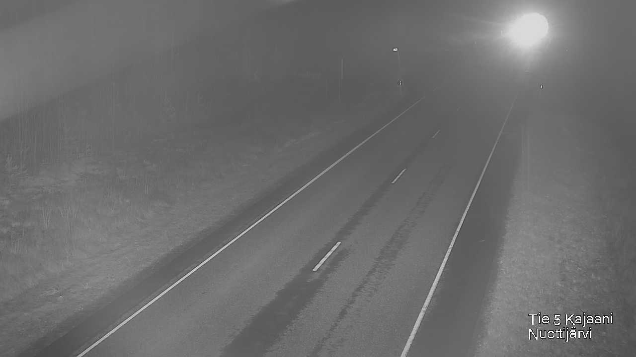 Kelikamerat Kuva Tie 5 Kajaani, Nuottijärvi, Kajaani, Kainuu