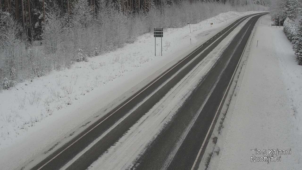 Kelikamerat Kuva Tie 5 Kajaani, Nuottijärvi, Kajaani, Kainuu