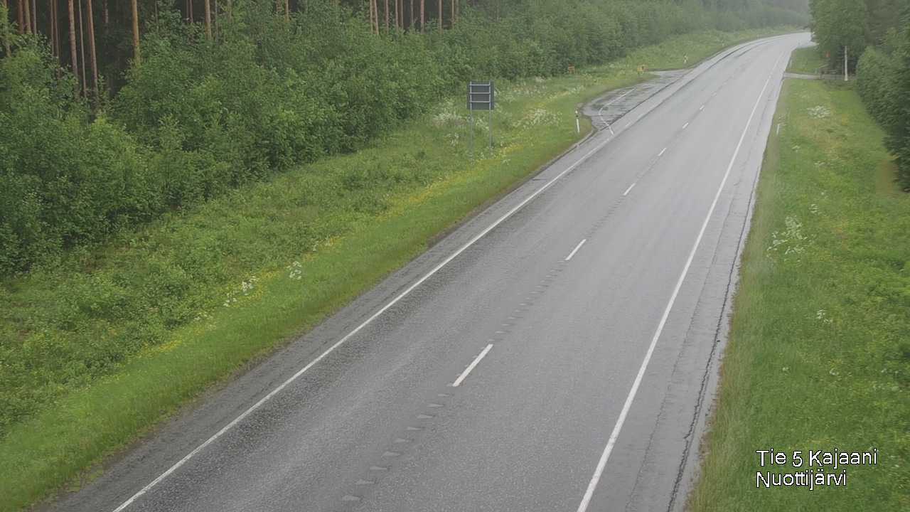 Kelikamerat Kuva Tie 5 Kajaani, Nuottijärvi, Kajaani, Kainuu