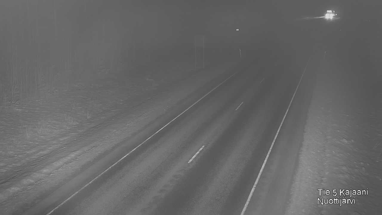 Kelikamerat Kuva Tie 5 Kajaani, Nuottijärvi, Kajaani, Kainuu