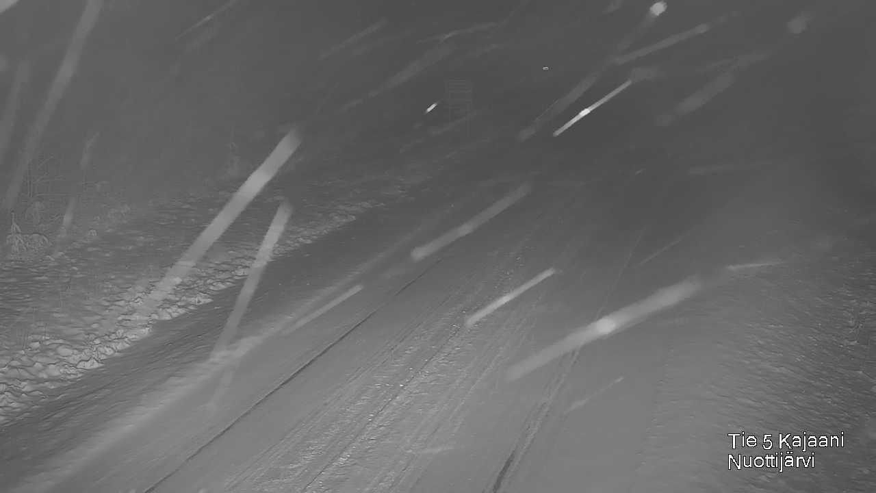 Kelikamerat Kuva Tie 5 Kajaani, Nuottijärvi, Kajaani, Kainuu