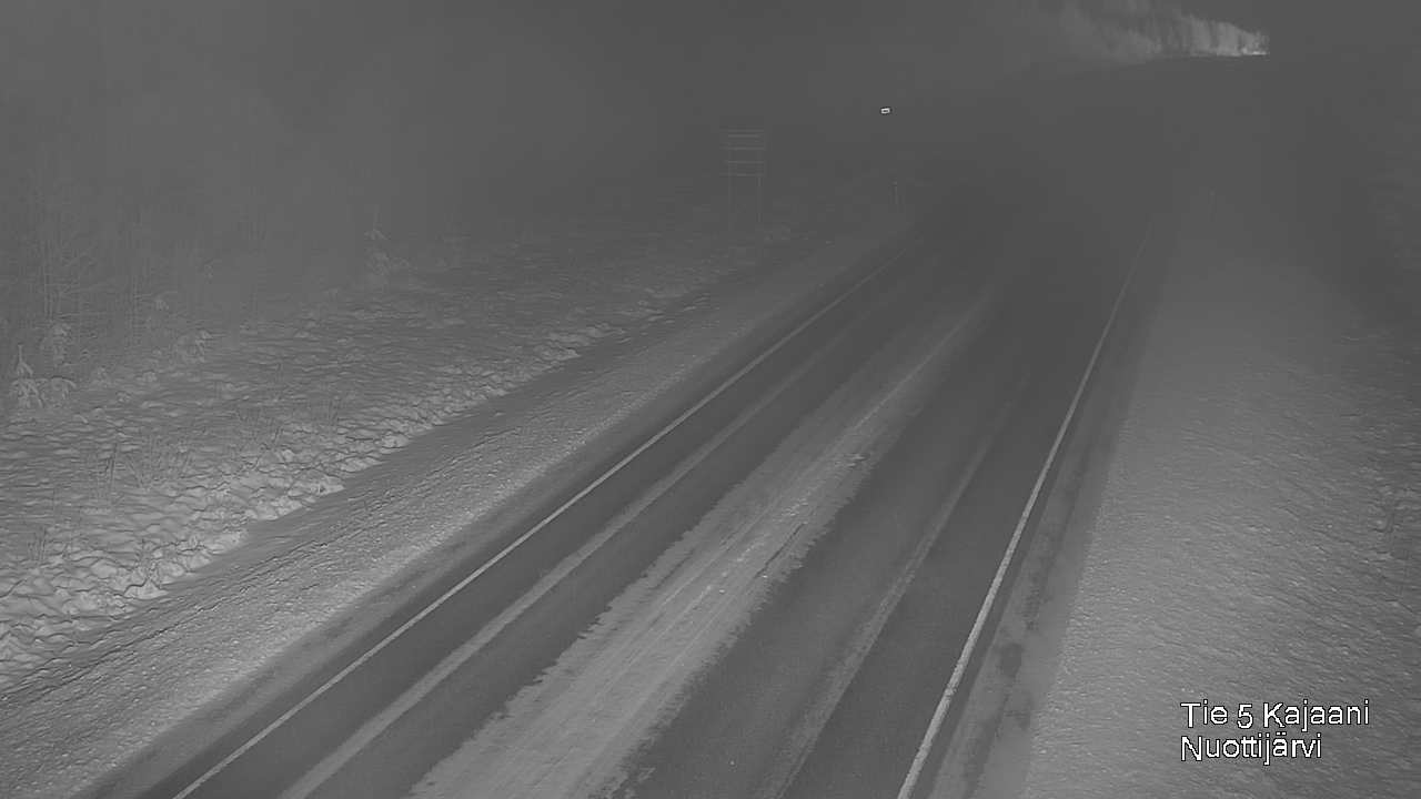 Kelikamerat Kuva Tie 5 Kajaani, Nuottijärvi, Kajaani, Kainuu