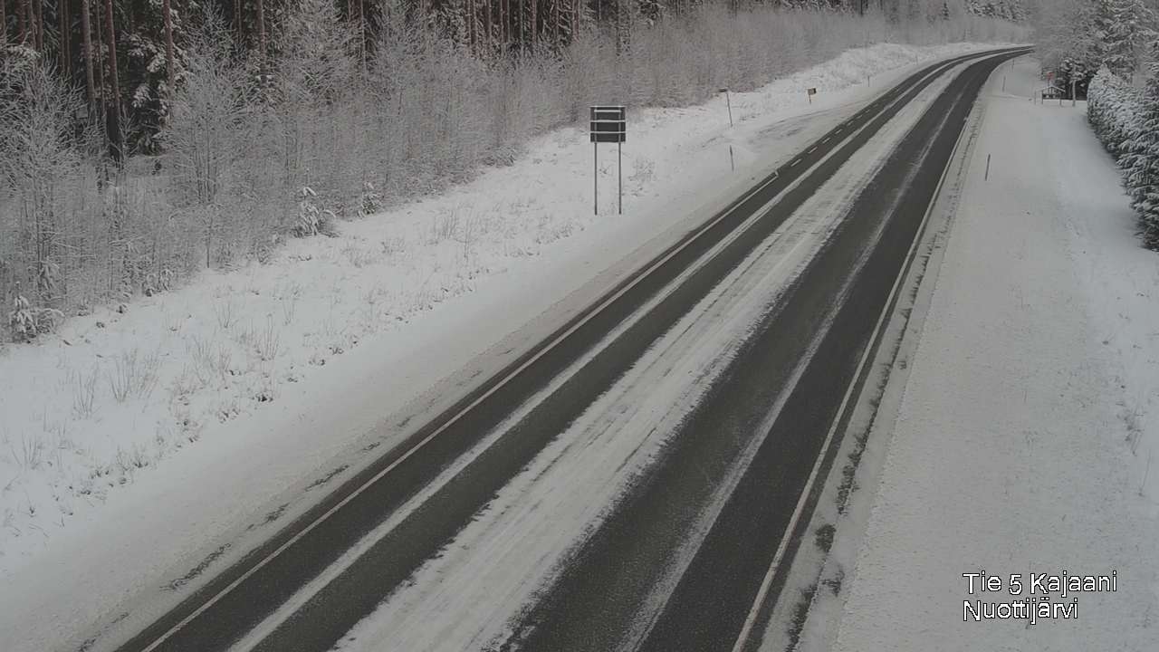 Kelikamerat Kuva Tie 5 Kajaani, Nuottijärvi, Kajaani, Kainuu