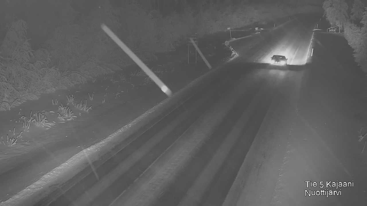 Kelikamerat Kuva Tie 5 Kajaani, Nuottijärvi, Kajaani, Kainuu