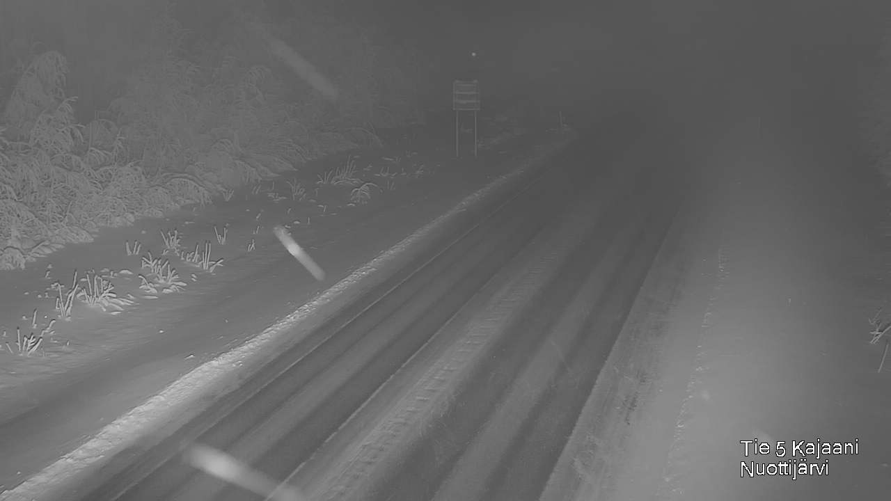 Kelikamerat Kuva Tie 5 Kajaani, Nuottijärvi, Kajaani, Kainuu