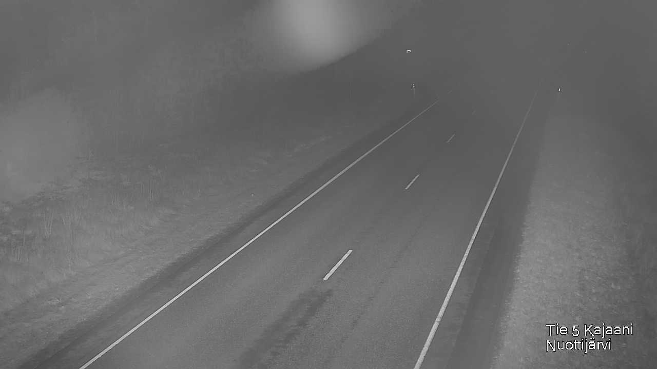 Kelikamerat Kuva Tie 5 Kajaani, Nuottijärvi, Kajaani, Kainuu