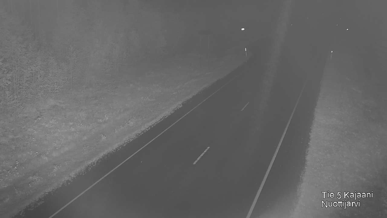 Kelikamerat Kuva Tie 5 Kajaani, Nuottijärvi, Kajaani, Kainuu