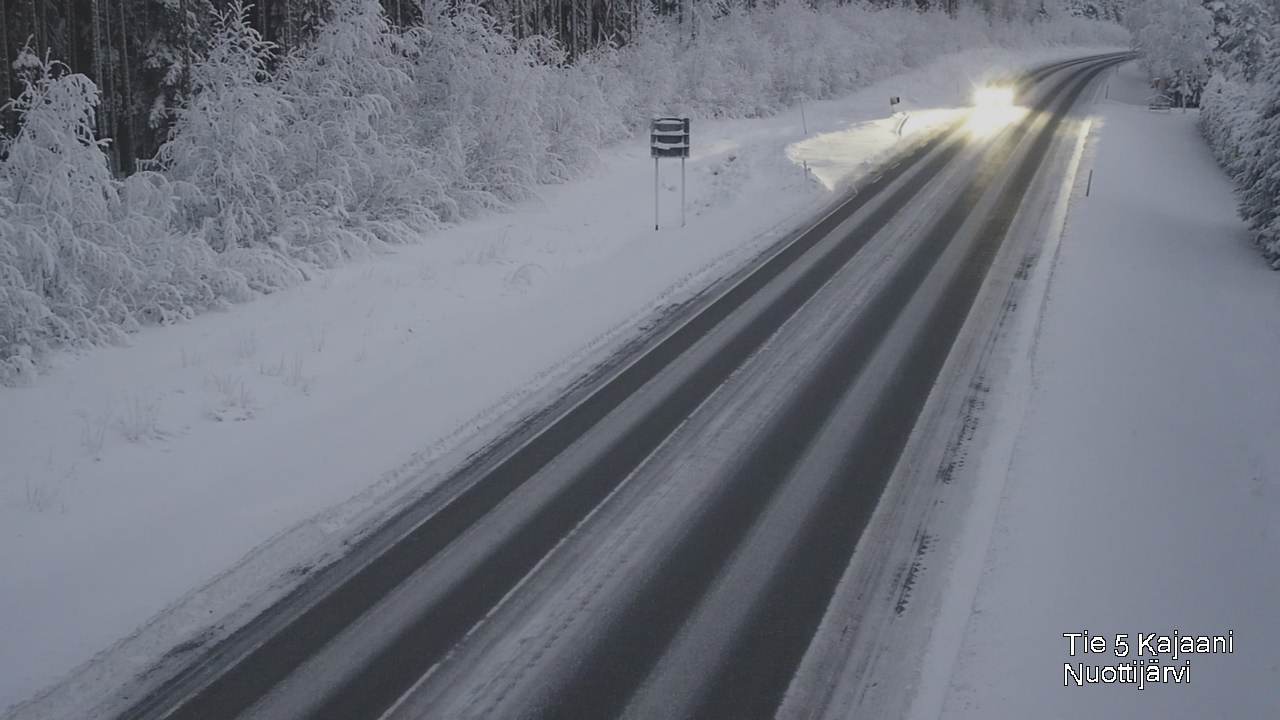 Kelikamerat Kuva Tie 5 Kajaani, Nuottijärvi, Kajaani, Kainuu