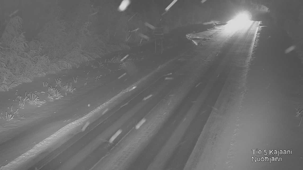 Kelikamerat Kuva Tie 5 Kajaani, Nuottijärvi, Kajaani, Kainuu