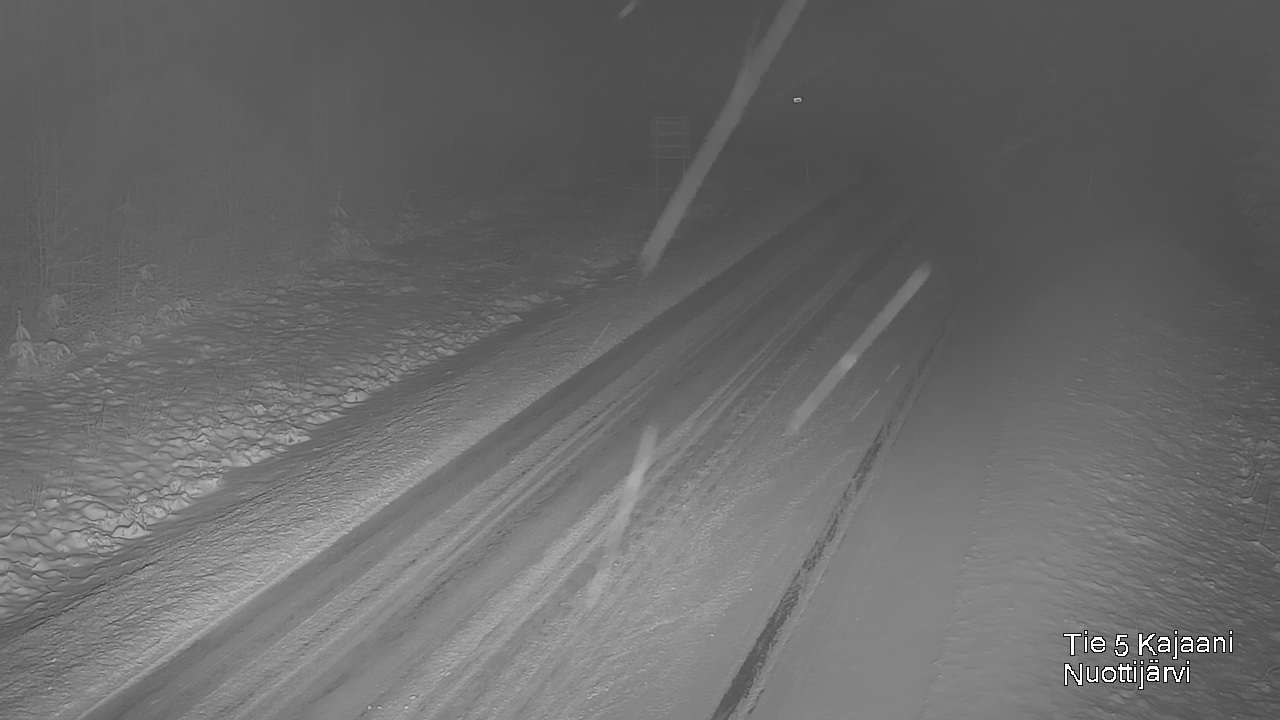 Kelikamerat Kuva Tie 5 Kajaani, Nuottijärvi, Kajaani, Kainuu