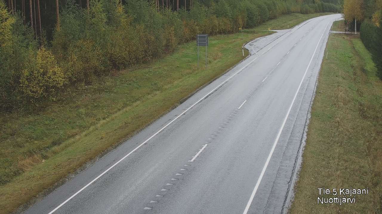 Kelikamerat Kuva Tie 5 Kajaani, Nuottijärvi, Kajaani, Kainuu