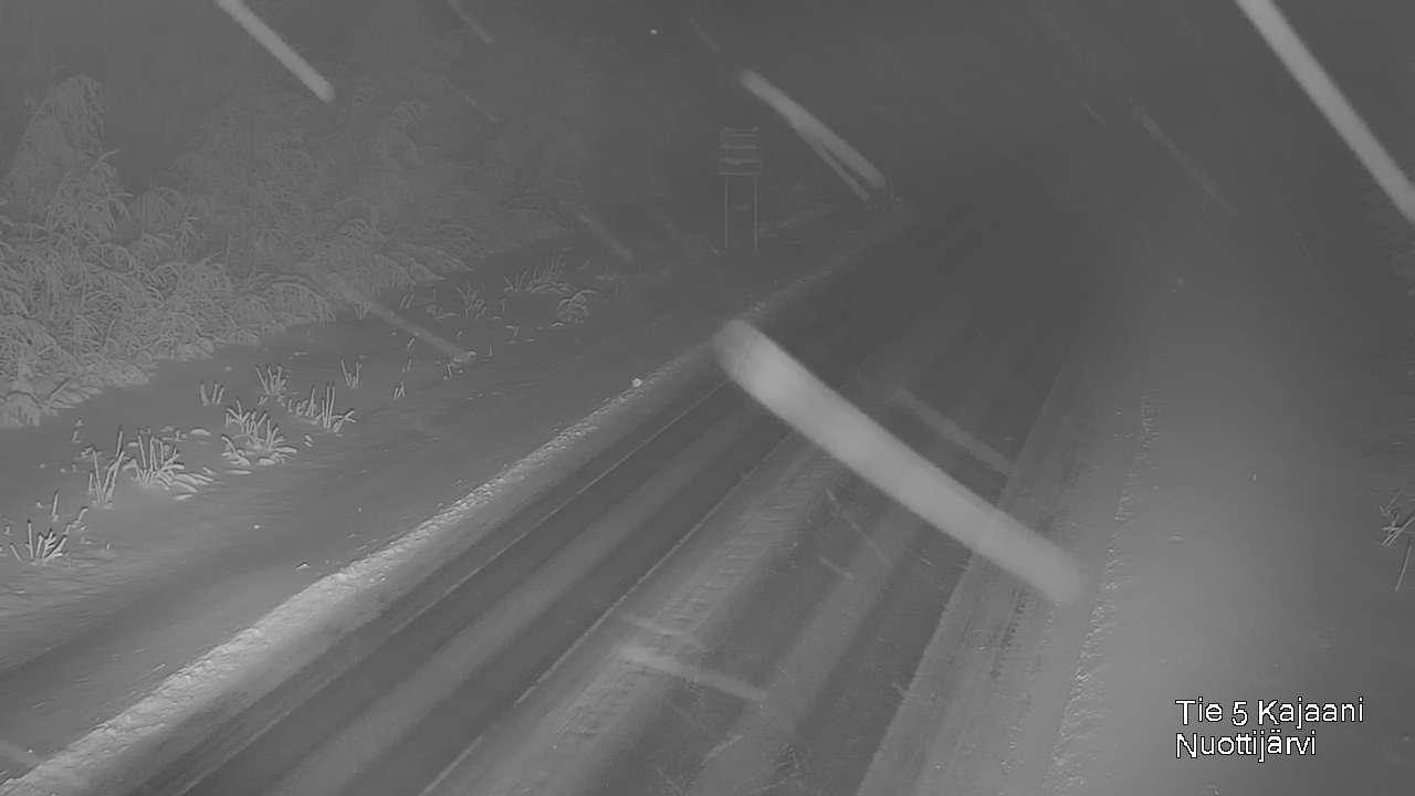 Kelikamerat Kuva Tie 5 Kajaani, Nuottijärvi, Kajaani, Kainuu