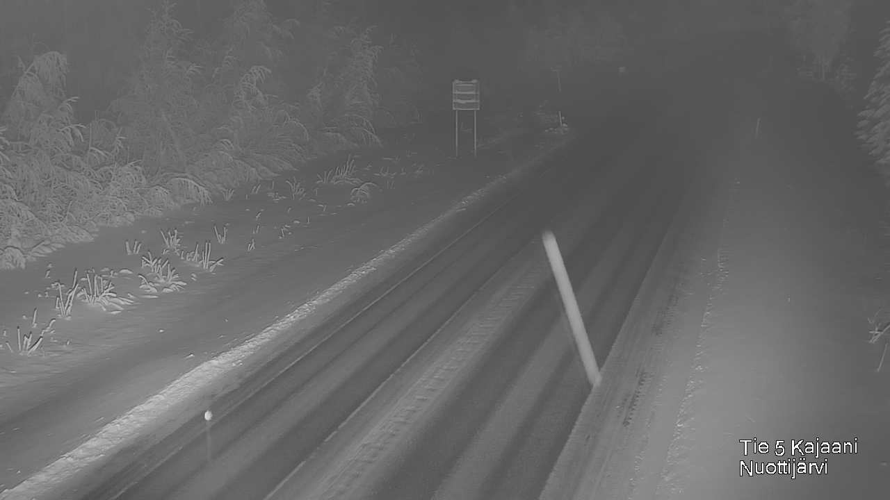 Kelikamerat Kuva Tie 5 Kajaani, Nuottijärvi, Kajaani, Kainuu