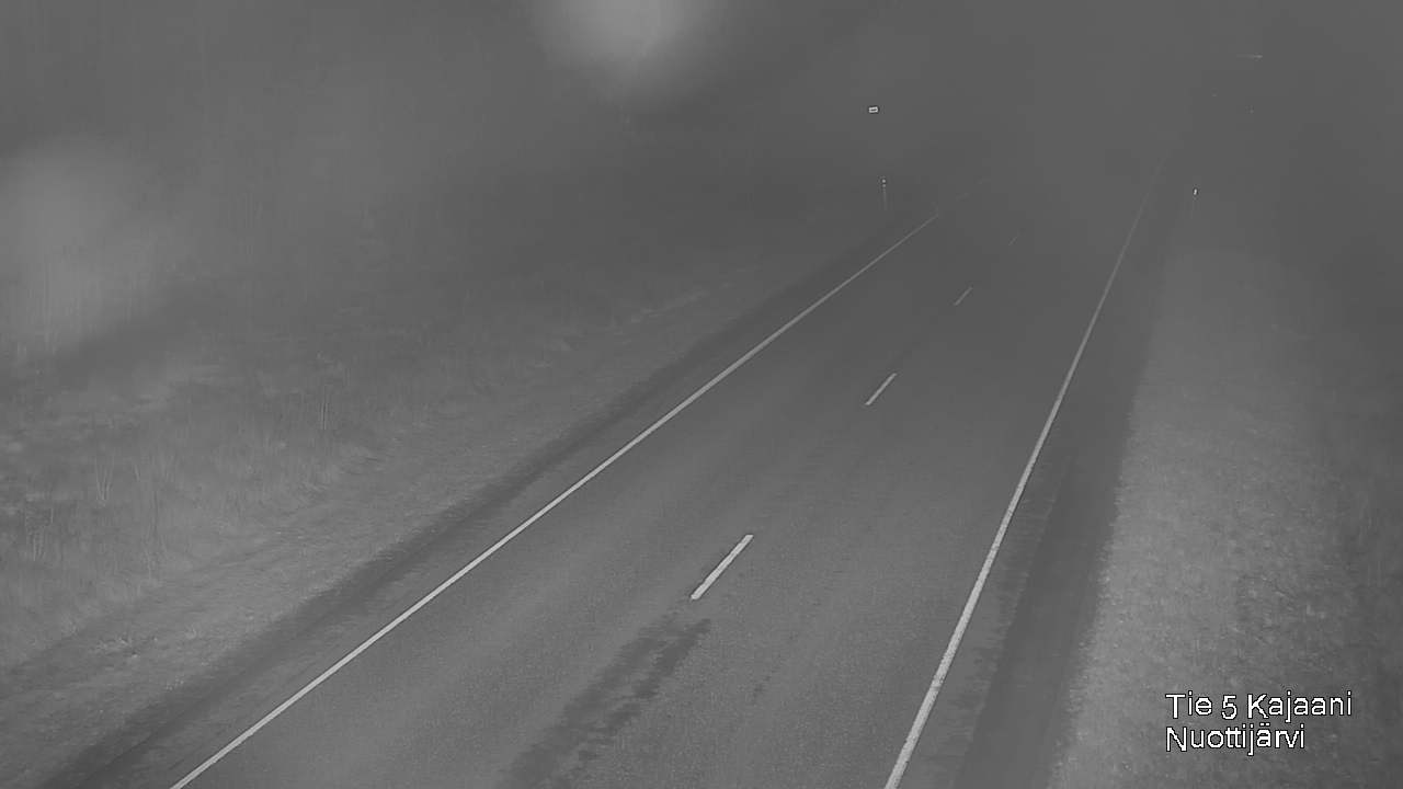 Kelikamerat Kuva Tie 5 Kajaani, Nuottijärvi, Kajaani, Kainuu