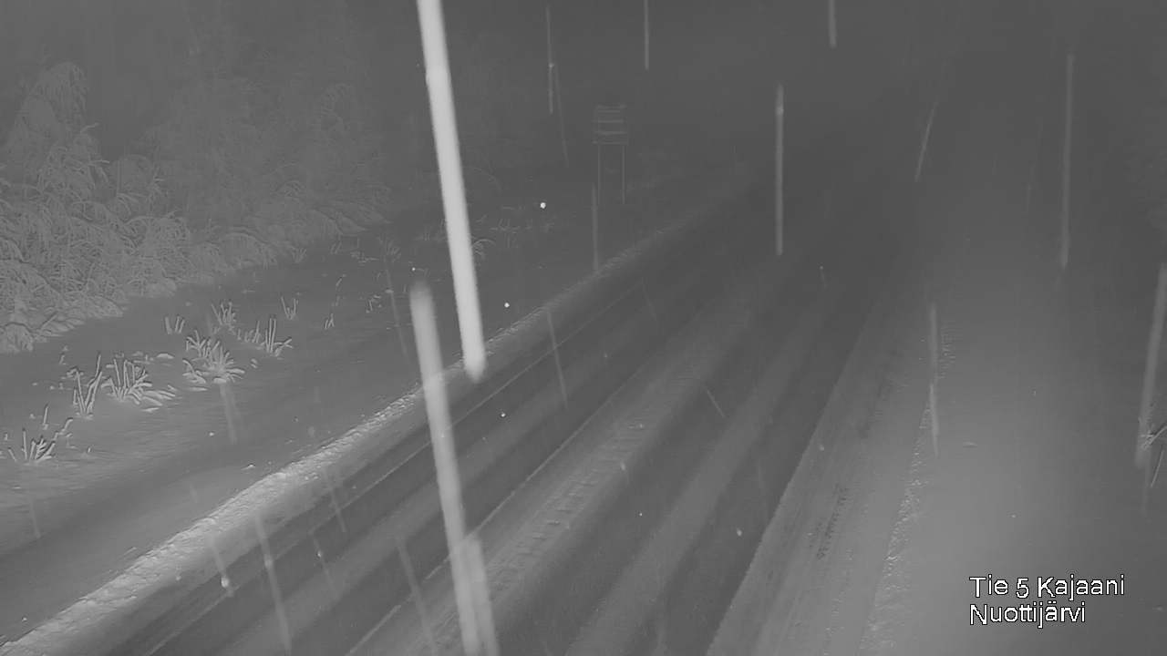 Kelikamerat Kuva Tie 5 Kajaani, Nuottijärvi, Kajaani, Kainuu