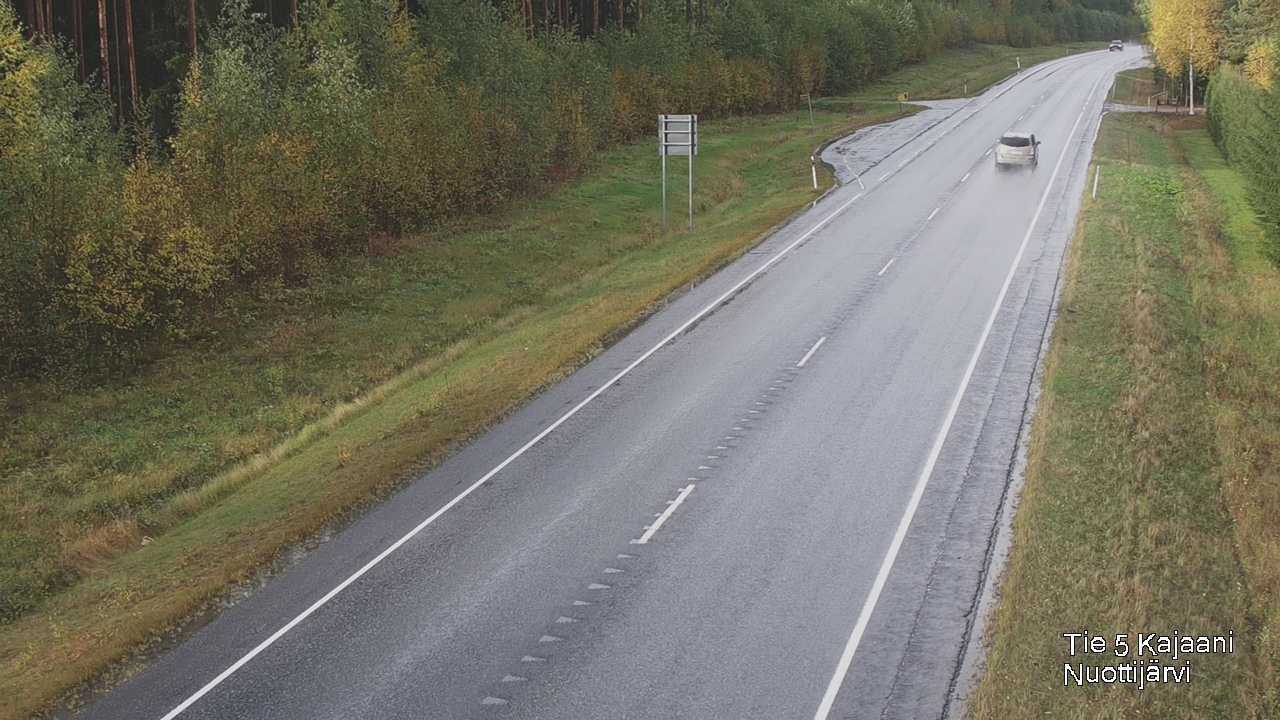 Kelikamerat Kuva Tie 5 Kajaani, Nuottijärvi, Kajaani, Kainuu