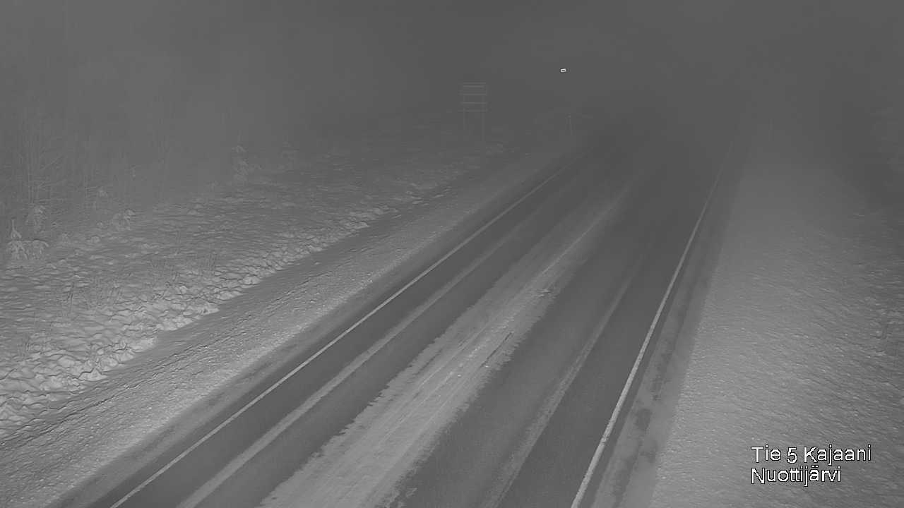 Kelikamerat Kuva Tie 5 Kajaani, Nuottijärvi, Kajaani, Kainuu