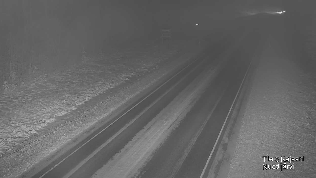 Kelikamerat Kuva Tie 5 Kajaani, Nuottijärvi, Kajaani, Kainuu