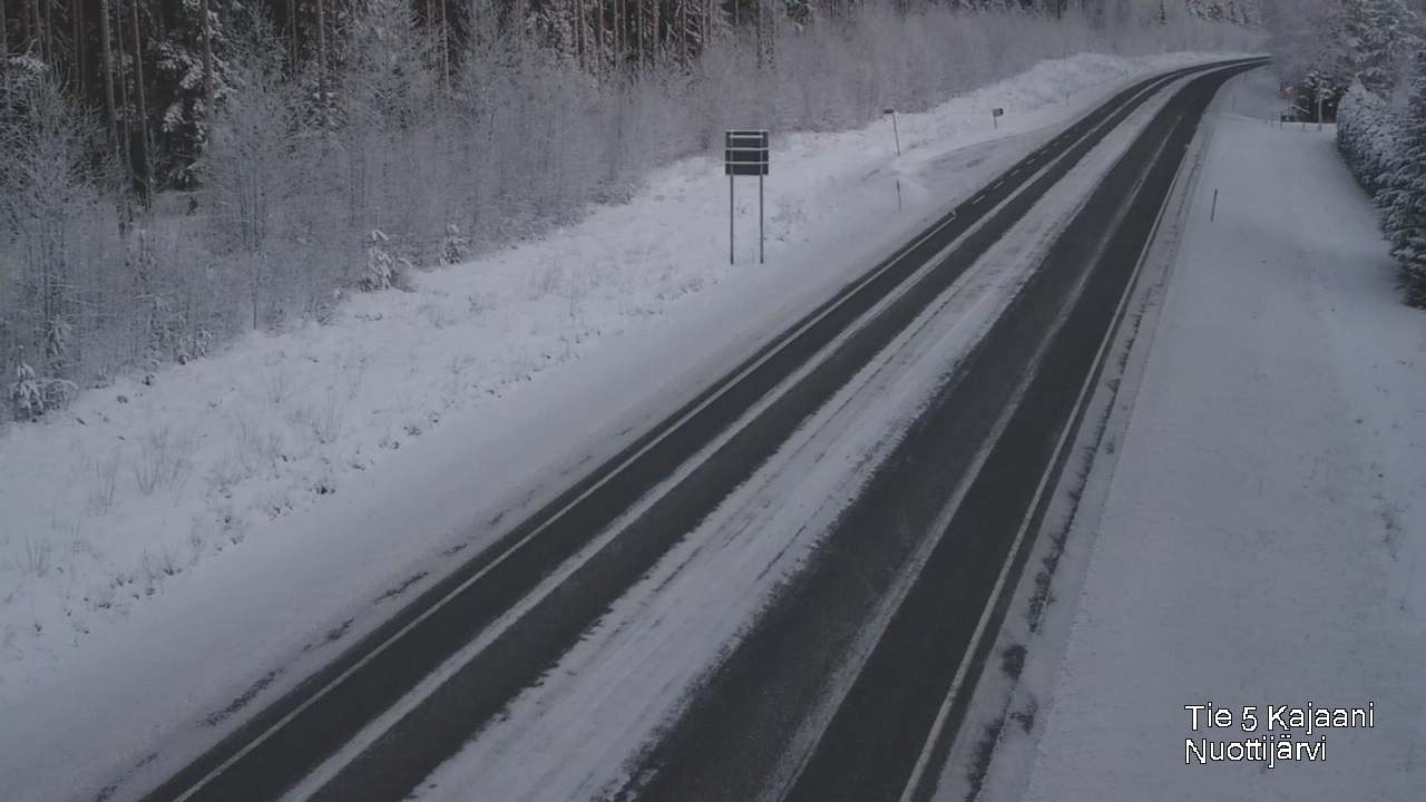 Kelikamerat Kuva Tie 5 Kajaani, Nuottijärvi, Kajaani, Kainuu