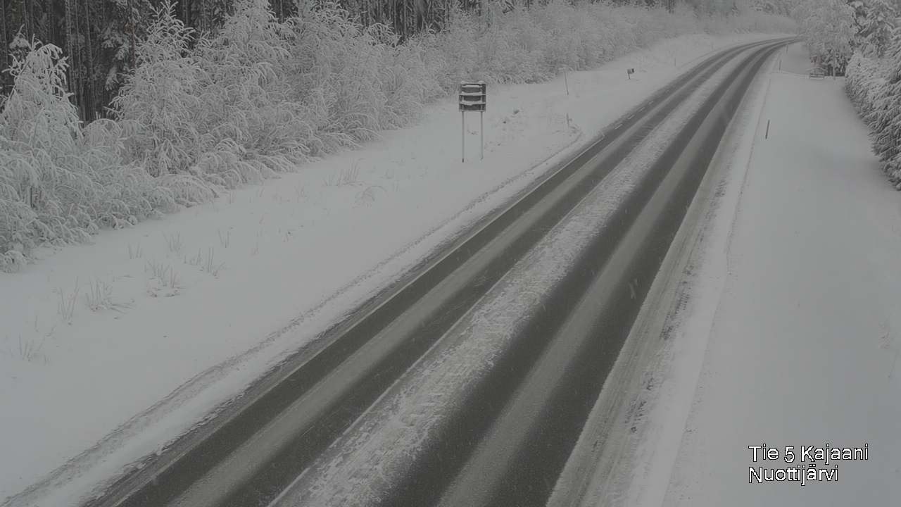 Kelikamerat Kuva Tie 5 Kajaani, Nuottijärvi, Kajaani, Kainuu