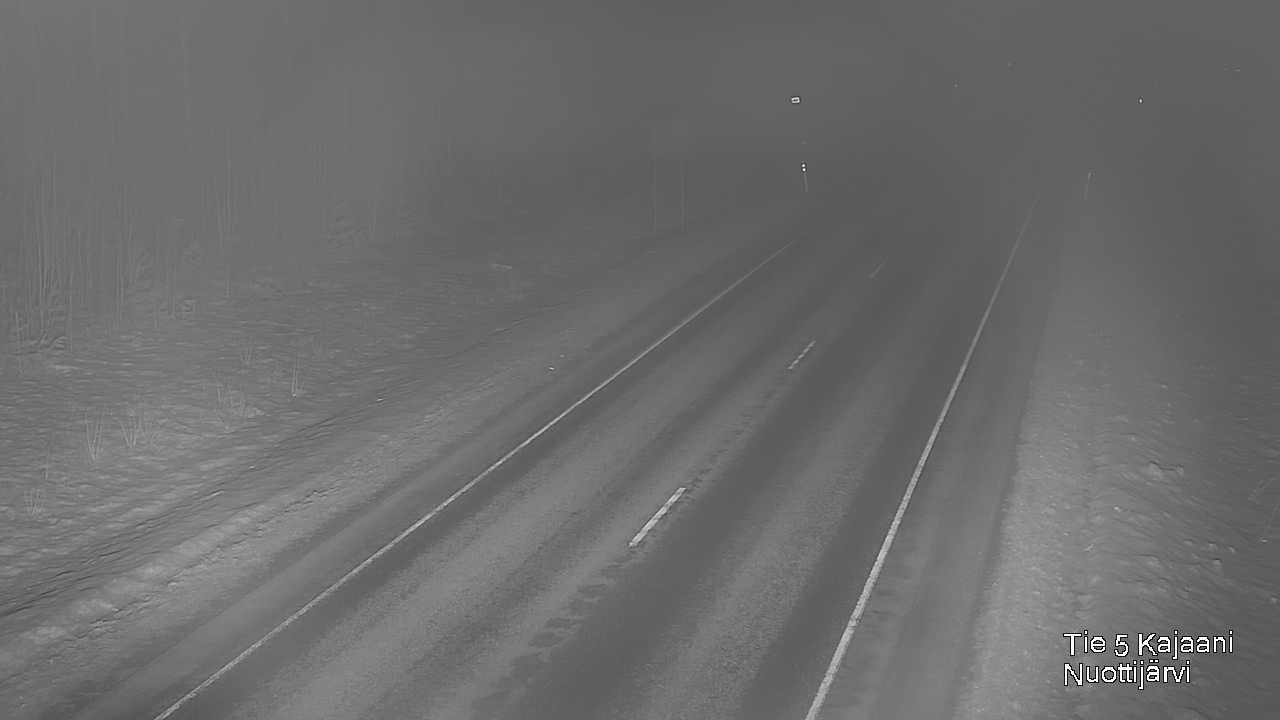 Kelikamerat Kuva Tie 5 Kajaani, Nuottijärvi, Kajaani, Kainuu